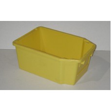 Dėžė FB600 geltona, 600x400x250mm